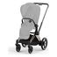 Cybex ePriam 3.0 rám s podvozkem sedačky, Kolor ramy: Rosegold, 2 zdjęcie