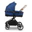 Lionelo Mika wózek 2w1 + fotelik Grey Graphite, Rodzaj: zestaw 3w1, Kolor: Blue Navy, image , 2 image