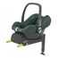 Maxi-Cosi CabrioFix i-Size with CabrioFix i-Size Base - Infant Car Seat (40-75 cm | 0-12 kg | 0-12 Months), Baza: Cabriofix i-Size, Kolor: Essential Green, image 