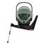 Britax Romer Baby-Safe 5Z2 z Flex Base 5Z - NAJTANIEJ obrotowy fotelik dla niemowląt (40 - 85 cm | 0 - 13 kg | 0 -15 miesięcy), Baza: Flex base 5Z, Kolor: Jade Green