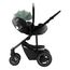 Britax Romer Baby-Safe 5Z2 z Flex Base 5Z - NAJTANIEJ obrotowy fotelik dla niemowląt (40 - 85 cm | 0 - 13 kg | 0 -15 miesięcy), Baza: Flex base 5Z, Kolor: Jade Green, 2 zdjęcie
