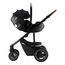 Britax Romer Baby-Safe 5Z2 z Flex Base 5Z - NAJTANIEJ obrotowy fotelik dla niemowląt (40 - 85 cm | 0 - 13 kg | 0 -15 miesięcy), Baza: Flex base 5Z, Kolor: Space Black, 5 zdjęcie