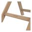 Maxi-Cosi Nesta Natural Wood - jídelní židlička pro děti, Rodzaj: krzesełko, Kolor ramy: Natural Wood, Kolor: Natural Wood, 8 zdjęcie