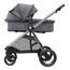 Maxi-Cosi Zelia³ – kočárek 2v1, Kolor materiału: Luxe Twillic Grey, 3 zdjęcie