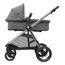 Maxi-Cosi Zelia³ – kočárek 2v1, Kolor materiału: Luxe Twillic Grey, 5 zdjęcie