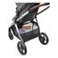 Maxi-Cosi Zelia³ – kočárek 2v1, Kolor materiału: Luxe Twillic Grey, 9 zdjęcie