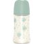Suavinex lahvička SX Pro střední průtok Bonhomia 270 ml Sova Mintová 4–12 m, Pojemność: 270 ml, Kolor: Miętowy