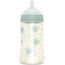 Suavinex lahvička SX Pro střední průtok Bonhomia 270 ml Sova Mintová 4–12 m, Pojemność: 270 ml, Kolor: Miętowy, 3 zdjęcie