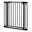 Lionelo Truus Slim bezpečnostní zábrana na schody 75–105 cm Black Onyx, Rodzaj: Basic, Kolor: Black Onyx, 8 zdjęcie