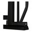 Lionelo Truus Slim bezpečnostní zábrana na schody 75–105 cm Black Onyx, Rodzaj: Basic, Kolor: Black Onyx, 9 zdjęcie
