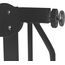 Lionelo Truus Slim bezpečnostní zábrana na schody 75–105 cm Black Onyx, Rodzaj: Basic, Kolor: Black Onyx, 12 zdjęcie