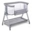 Lionelo Luna přistavná postýlka Grey Concrete, Kolor: Grey Concrete, 3 zdjęcie