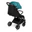 Lionelo Cloe wózek spacerowy, Kolor materiału: Green Emerald, 5 zdjęcie