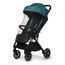 Lionelo Cloe wózek spacerowy, Kolor materiału: Green Emerald, 21 zdjęcie