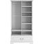 Bellamy Ines 2-Door Tall Wardrobe Elegant White, Kolor: Elegant White, image , 3 image