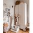 Bellamy Ines 2-Door Tall Wardrobe Elegant White, Kolor: Elegant White, image , 5 image