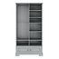 Bellamy Ines 2-Door Tall Wardrobe Neutral Gray, Kolor: Neutral Gray, image , 4 image