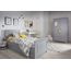 Bellamy Ines 2-Door Tall Wardrobe Neutral Gray, Kolor: Neutral Gray, image , 5 image