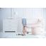 Bellamy Good Night postýlka 140×70 Elegant White, Rozmiar: 140x70, Kolor: Elegant White, 7 zdjęcie