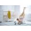 Bellamy Good Night postýlka 140×70 Elegant White, Rozmiar: 140x70, Kolor: Elegant White, 8 zdjęcie