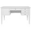 Bellamy Ines sekretář Elegant White, Kolor: Elegant White