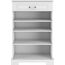 Bellamy Ines vysoká komoda dvoudveřová Elegant White, Kolor: Elegant White, 4 zdjęcie