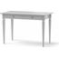 Bellamy Ines psací stůl Neutral Gray, Kolor: Neutral Gray