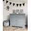 Bellamy Ines komoda 3 zásuvky Neutral Gray, Kolor: Neutral Gray, 8 zdjęcie