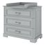 Bellamy Ines přebalovací nástavec Neutral Gray, Kolor: Neutral Gray, 4 zdjęcie