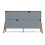 Bellamy Lotta komoda 6 zásuvek Gray, Kolor: Gray