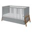 Bellamy Lotta Cot 140x70 Gray, Rozmiar: 140x70, Kolor: Gray, image , 4 image