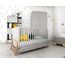 Bellamy Lotta Cot 140x70 Gray, Rozmiar: 140x70, Kolor: Gray, image , 9 image