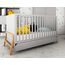 Bellamy Lotta Cot 140x70 Gray, Rozmiar: 140x70, Kolor: Gray, image , 10 image
