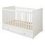 Bellamy Marylou Drawer for Cot 140x70, image , 5 image