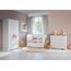 Bellamy Royal komoda Timeless White, Kolor: Timeless White, 10 zdjęcie