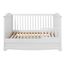 Bellamy Royal postýlka 140x70 se zásuvkou Timeless White, Kolor: Timeless White, 18 zdjęcie