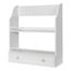 Bellamy Royal półka ścienna Timeless White, Kolor: Timeless White, 4 zdjęcie