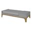 Bellamy UP! postel 120×70 Gray, Rozmiar: 120x70, Kolor: Gray, 8 zdjęcie