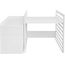 Bellamy UP! postel 120×70 White, Rozmiar: 120x70, Kolor: White, 4 zdjęcie
