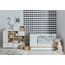 Bellamy UP! postel 120×70 White, Rozmiar: 120x70, Kolor: White, 8 zdjęcie