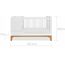 Bellamy UP! postel 120×70 White, Rozmiar: 120x70, Kolor: White, 13 zdjęcie