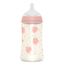 Suavinex SX Pro Medium Flow Bottle Bonhomia 270ml Pink Owl 4-12m, Pojemność: 270 ml, Kolor: różowy, image , 3 image