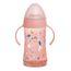 Suavinex druhý hrneček Forest 270ml Růžový 4-12m