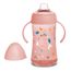 Suavinex druhý hrneček Forest 270ml Růžový 4-12m, 2 zdjęcie