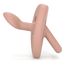 Suavinex dudlík 100% silikonový 6-18m anatomický SX Pro Colour Essence Cihlový, Wiek: 6-18m, Rodzaj: anatomiczny, Kolor: Ceglasty, 2 zdjęcie