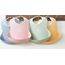 BabyBjorn zestaw śliniaków dużych 2szt. Grey/Powder Pink, Rozmiar: duży, Kolor: Grey/Powder Pink, 3 zdjęcie