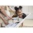 BabyBjörn Bliss lehátko 3D Jersey Light beige, Rodzaj: 3D Jersey, Kolor: Light beige, 5 zdjęcie