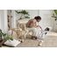 BabyBjörn Bliss lehátko 3D Jersey Light beige, Rodzaj: 3D Jersey, Kolor: Light beige, 26 zdjęcie