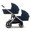 Cybex Gazelle S - hluboká korba ke kočárku, Kolor materiału: Ocean Blue, 9 zdjęcie