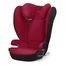 Cybex Solution B3 i-Fix - autosedačka pro starší děti (100–150 cm | 15–50 kg | 3–12 let), Kolor: Dynamic Red
